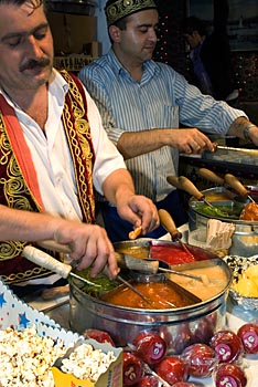 Bonbon-Herstellung in Istanbul