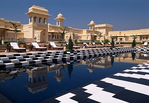 Hotel Udaivilas in Udaipur, Indien