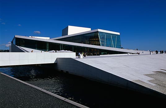 Oper in Oslo, Norwegen