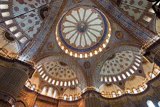 Sultanahmet Moschee = Blaue Moschee in Istanbul