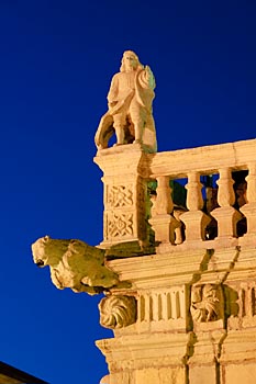 Rathaus von Astorga, Spanien