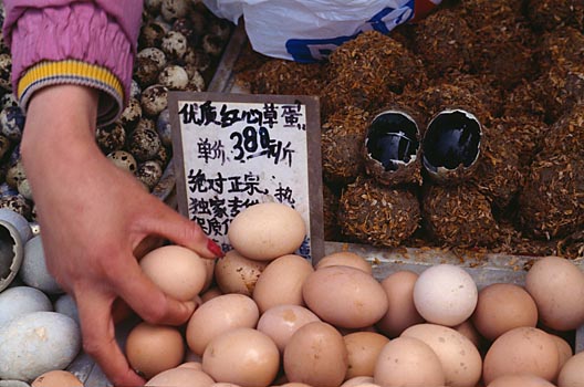 Markt in Shanghai, China