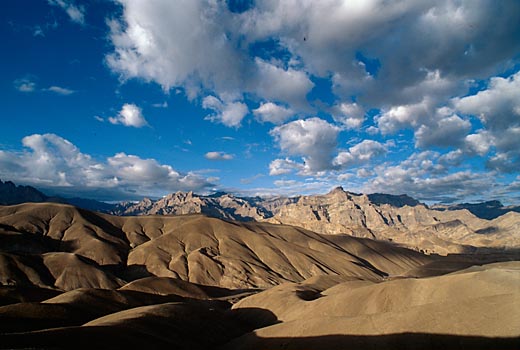 Berglandschaft in Ladakh, Indien