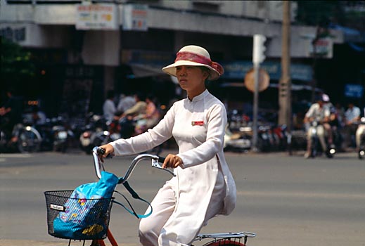 Mädchen in Saigon, Vietnam