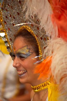 Karneval in Las Palmas, Gran Canaria, Kanarische Inseln