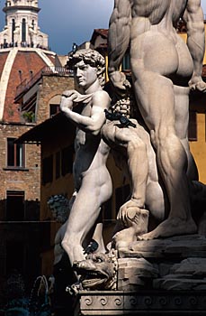 Piazza della Signoria in Florenz